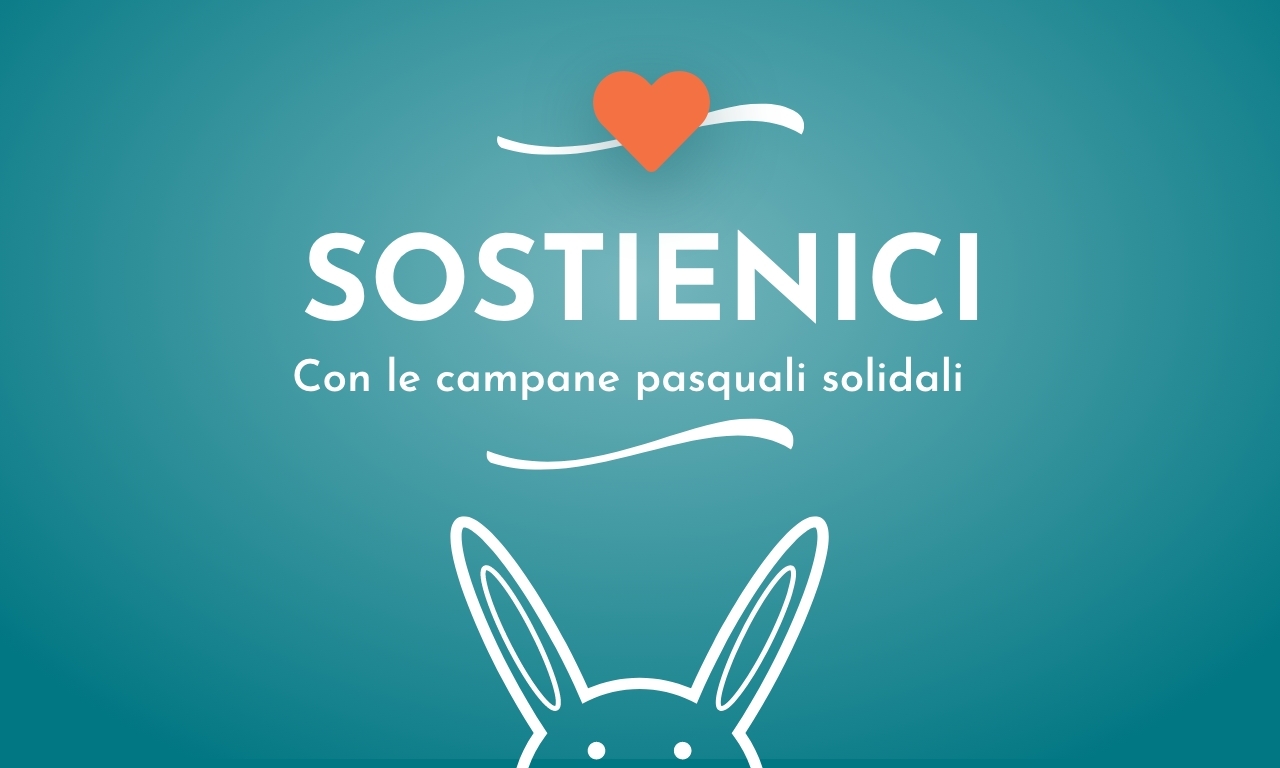 Per Pasqua tornano le campane di cioccolato solidali!