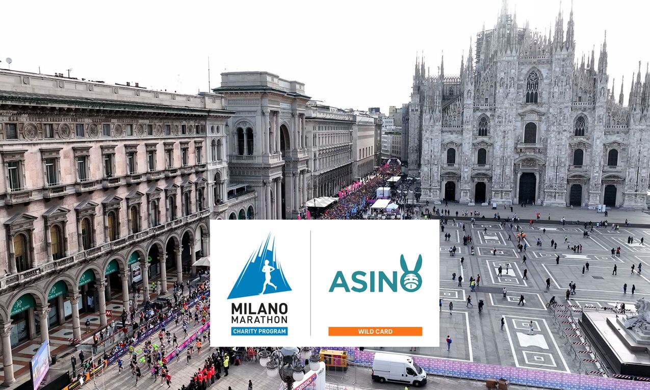 Corri la Milano Relay Marathon con Fondazione Asino