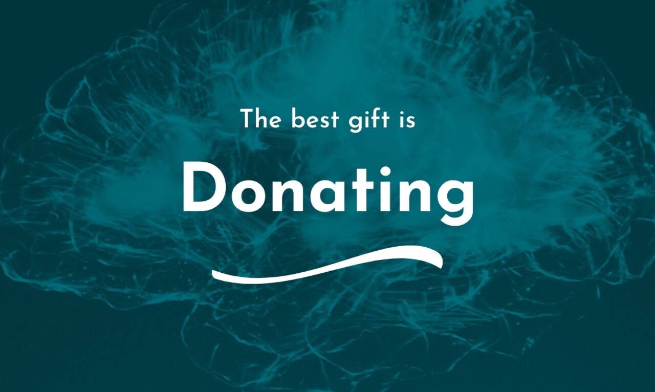 The best gift is donating