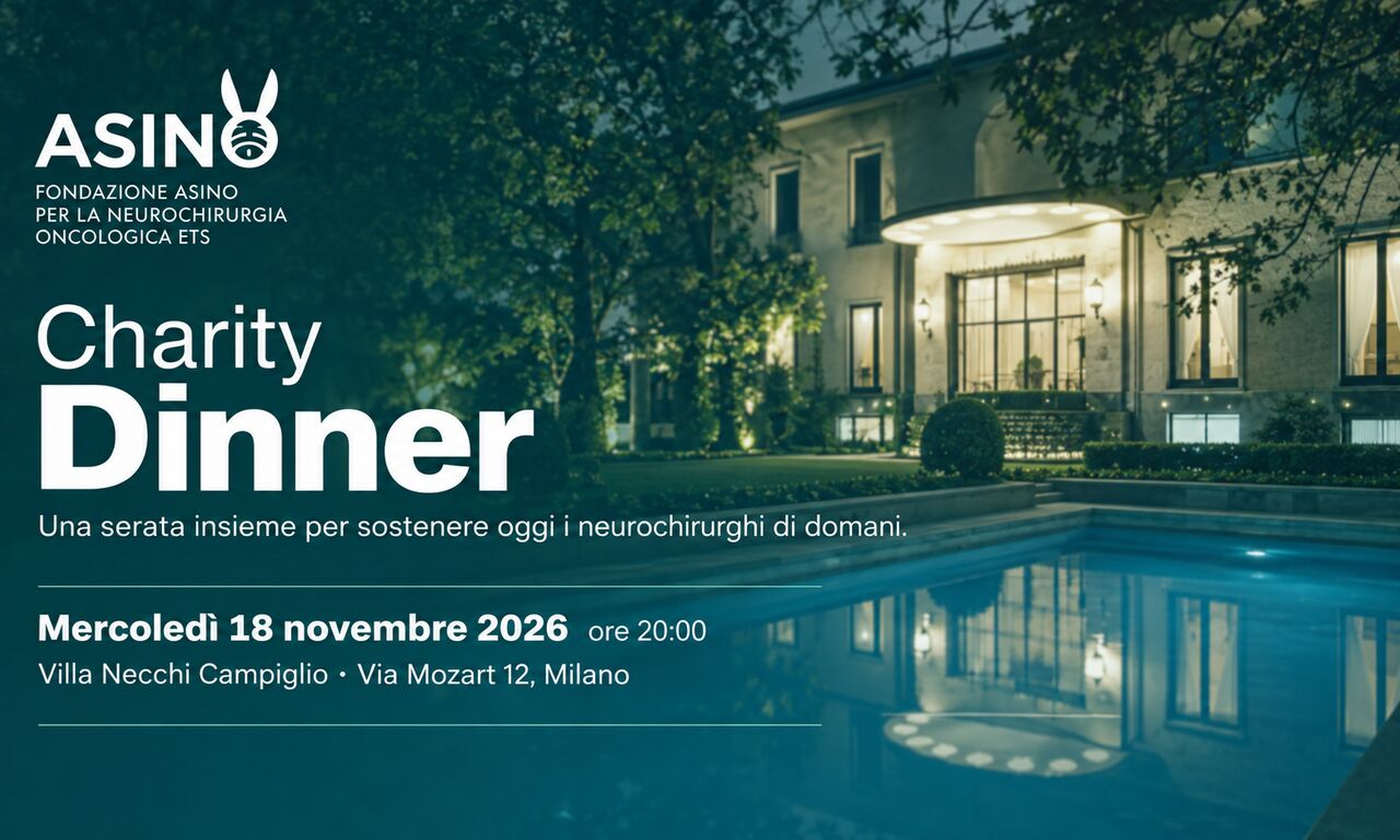 Fondazione Asino: una cena, tante storie da raccontare